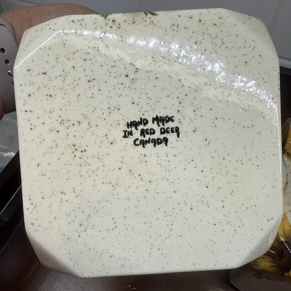 sunflower kitchen canister set - Picture 11 of 12